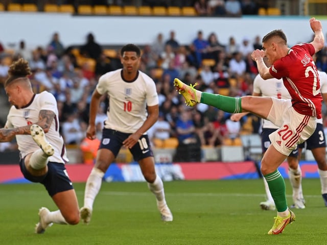 Matt Law said Phillips was 'not himself' and pointed out that the midfielder's needless concession of a free-kick led to the opener for Hungary, as well as highlighting the mistake for the second.