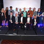 The winners of the first West Yorkshire Apprenticeship Awards (Photo: Gerard Binks)