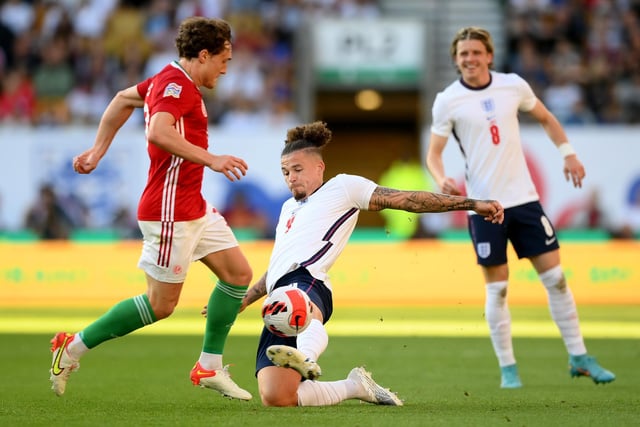 Matthew Dunn rated four England players worse than Phillips on the night, crediting some 'uncompromising tackles' from the Leeds man but highlighting his error for the second goal.