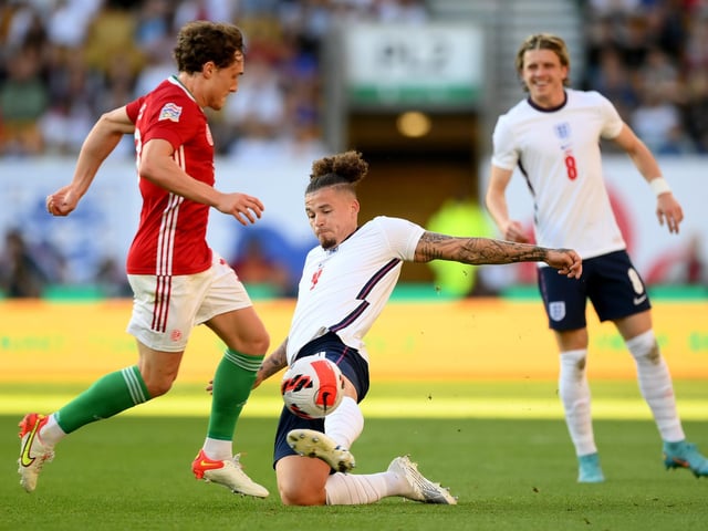 Matthew Dunn rated four England players worse than Phillips on the night, crediting some 'uncompromising tackles' from the Leeds man but highlighting his error for the second goal.