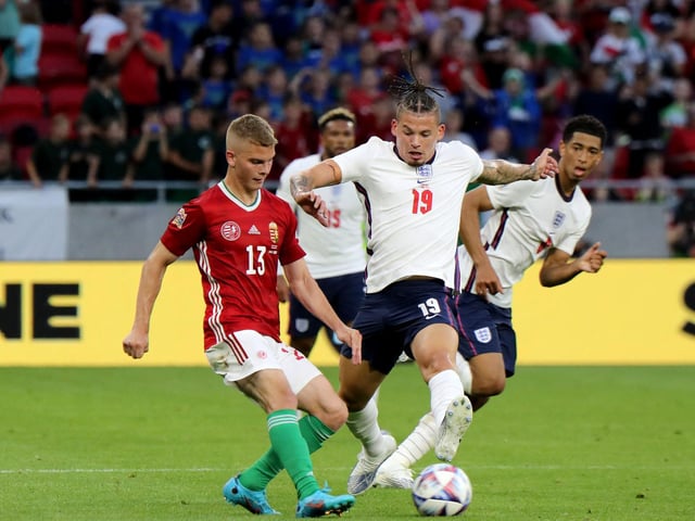 Samuel Bannister felt Phillips tried to be combative but risked fouls and looked off the pace, while noting his role in the opening two goals.