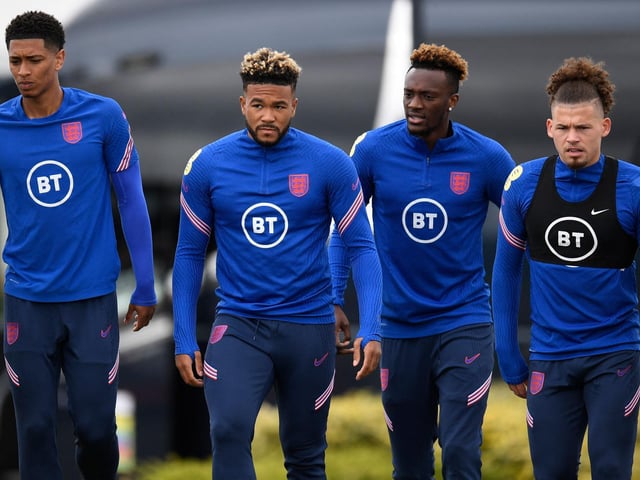 The Mirror's player ratings video had no context or commentary, but Phillips was among the better operators they felt on a 'dark night' for Gareth Southgate and England.
