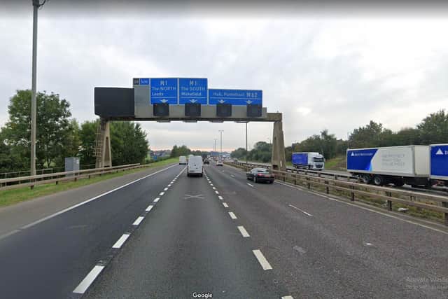 Well-known motorways and major A roads including the M1, A1(M), M62, M18, A1, A19, A63 and A69 are all included in the planned package. Picture: Google.