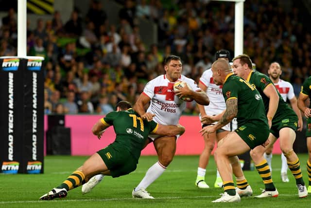 Ryan Hall has lost nine out of nine against Australia. (Picture: SWPix.com)