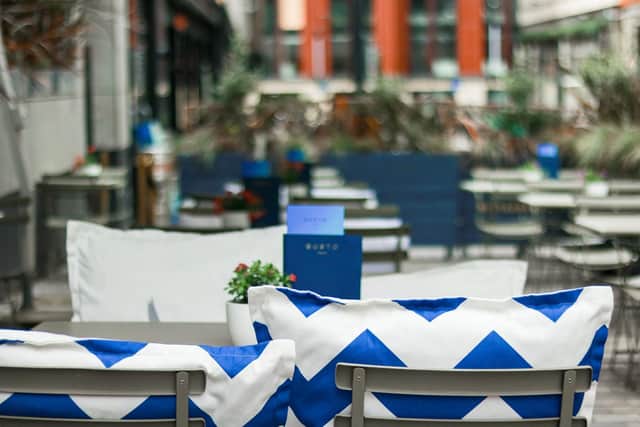 Newest terrace in Leeds opens at Gusto Italian on Greek Street for Summer 
CC Gusto
