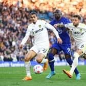 Leeds United faced a challenging run in of the 2021/2022 season, taking on Manchester City, Arsenal and Chelsea in one twelve-day period. Pic: Clive Brunskill.