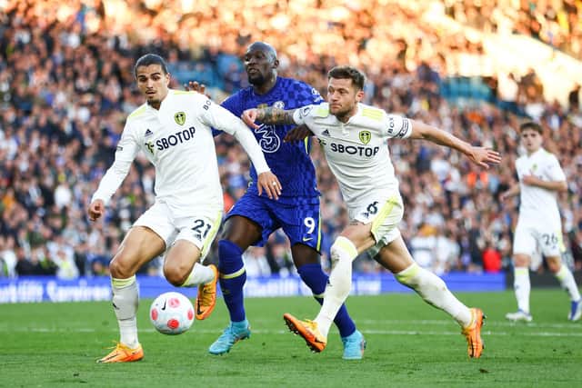Leeds United faced a challenging run in of the 2021/2022 season, taking on Manchester City, Arsenal and Chelsea in one twelve-day period. Pic: Clive Brunskill.