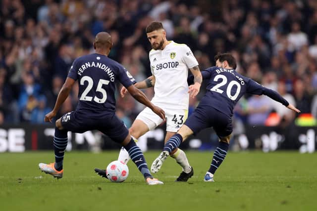 Manchester City will visit Elland Road on Boxing Day. Pic: Lewis Storey.