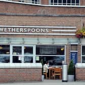 Wetherspoons, in Leeds City Station, will reopen on Friday