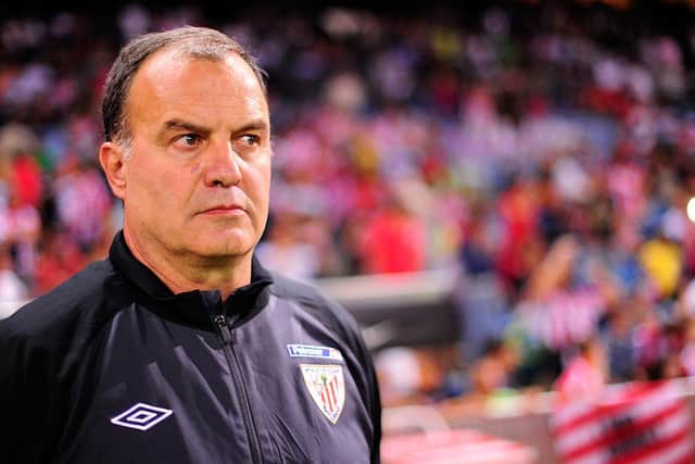 Former Leeds United manager Marcelo Bielsa led Athletic Bilbao to a Europa League in 2012. Pic: Gonzalo Arroyo Moreno.