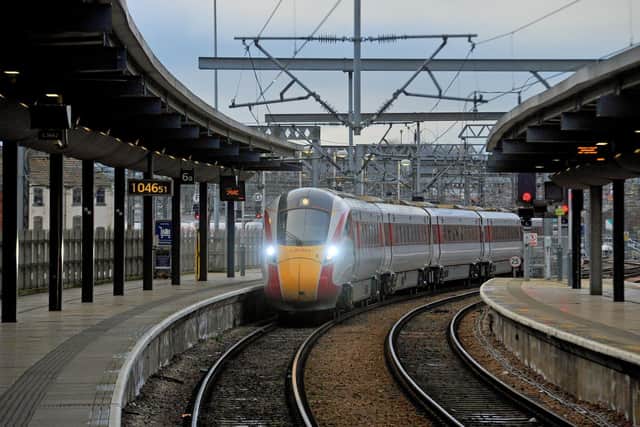 The last train from London Kings Cross to Leeds on strike days will be the 3.05pm service