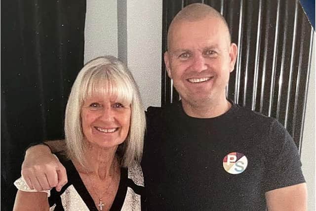 Carol Coleman, 71, said she was still looking for answers after her 'perfect' son Dean Miles, 49, died after being struck by a car (Photo: SWNS)