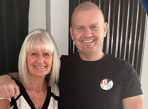 Carol Coleman, 71, said she was still looking for answers after her 'perfect' son Dean Miles, 49, died after being struck by a car (Photo: SWNS)