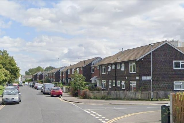 There were 86 ASB crimes in Coal Rd, Hebdon Approach and Mill Green Gardens in Swarcliffe