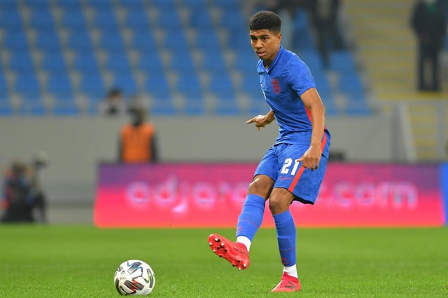Drameh has made a handful of U21 appearances for England but has been left out of the most recent squads due to the emergence of Djed Spence and Max Aarons' experience. A call-up in 12 months' time is not out of the question, however (Photo by Levan Verdzeuli - The FA/The FA via Getty Images)
