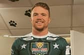 New Hunslet signing, Macauley Hallett. Picture: courtesy Hunslet RLFC