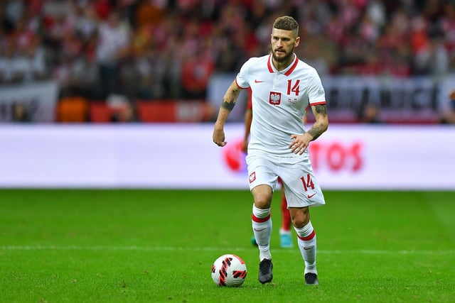 Klich is now up to 40 caps for Poland and the midfielder is a regular in the squad. The battle for Klich is to become a regular starter.
Photo by PressFocus/MB Media/Getty Images.