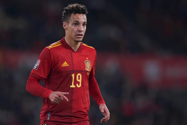 United's record signing has 27 caps for his country but the forward has been overlooked in the last two squads and has only played twice for Spain in the last 20 months. Qatar is still possible, but Rodrigo faces a real battle given Spain's attacking talent. Photo by David Ramos/Getty Images.