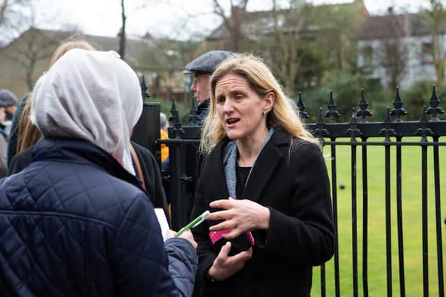 Kim Leadbeater has called on the government to "revisit" the policy.