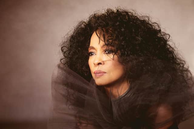 Diana Ross. Picture: Ross Naess