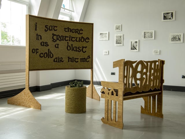 Work by Lottie Mac.