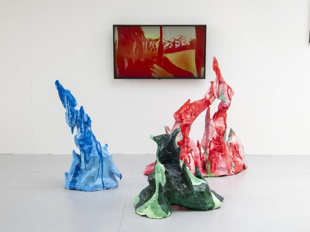 Work by Aasif Davidson.