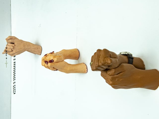 Work by Holly Windebank.