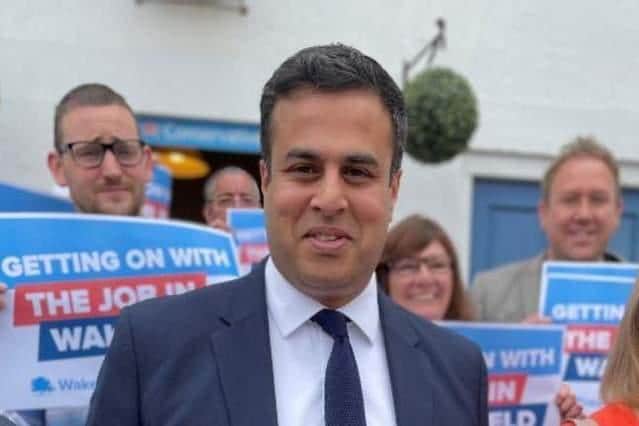 He was also filmed saying that what Mr Khan had done was “wrong” and “disgusting”.