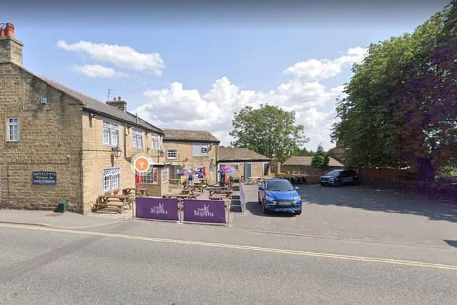 The Britannia Pub
Pic: Google