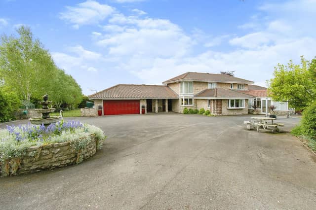 Wrangham, Philips Lane, Darrington, is for sale priced £975,000