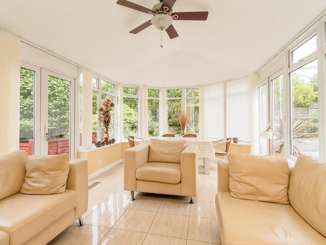 A versatile room that would be ideal for entertaining