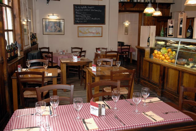 Did you enjoy a meal here back in the day? The Waterhole wine bar and restaurant pictured in October 2007.