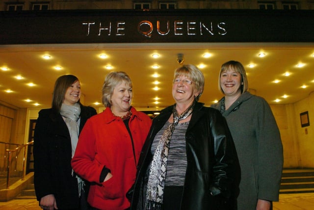Organisers of the Rainbow Trust and NSPCC fundraiser due to be held at the Queens Hotel. Pictured in February 2007, from left, are Sian Oakes, Janet Child, June Holstead and Sarah Oakes.