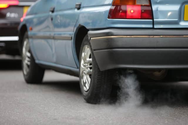 The new email alert service will warn residents in Leeds when high levels of pollution are forecast. Picture: Daniel Leal-Olivas/AFP via Getty Images)