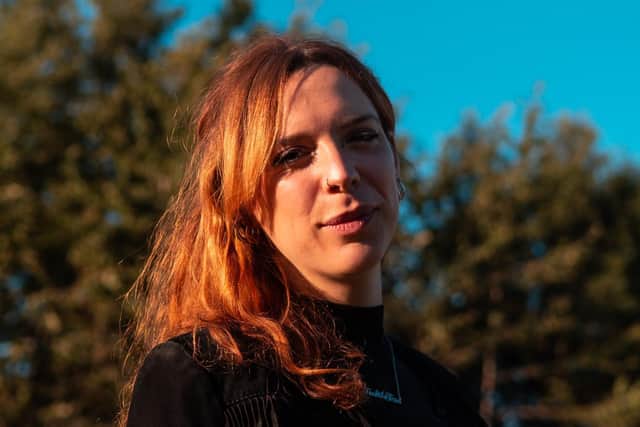 Crake had its beginnings in Brudenell Social Club in 2017 when a tipsy Rowan went around the room to ask some of her friends to form a band (Photo: Shaun Page/Warehouse 606)
