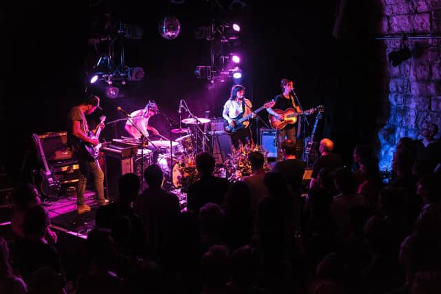 Crake supporting Big Thief at Bogen F in Zurich June 2019 (Photo: Credit Benjamin Rauber)