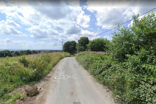 The victim fought back and both suspects then fled towards Drighlington, leaving him unhurt. Picture: Google.