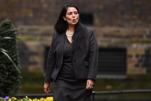 Home secretary Priti Patel has defended the plan. Credit: Leon Neal / Getty Images