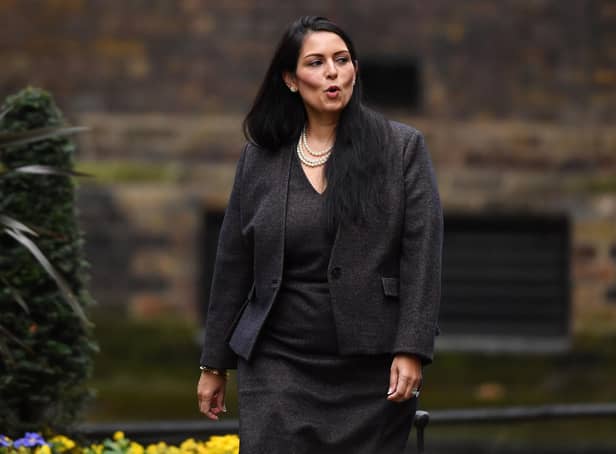 Home secretary Priti Patel has defended the plan. Credit: Leon Neal / Getty Images