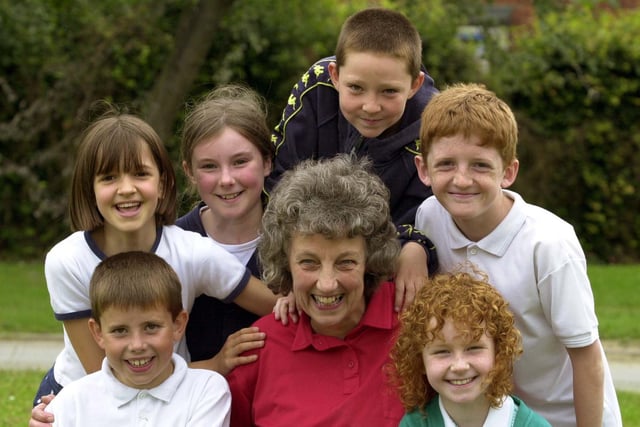 Teacher Margaret Martin was retiring from Green Lane Primary School after 28 years.