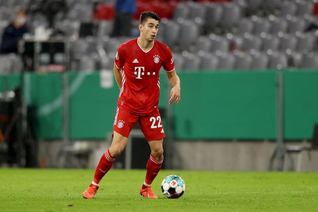 In a 3-0 DFB-Pokal win over 1. FC Düren, Roca makes his Bayern Munich debut just 11 days after signing for the German giants.