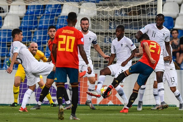 After France took the lead in the European Championship semi-final, Roca scored the equaliser which inspired a 4-1 victory to put Spain through to the final. La Furia Roja lifted the Euros title with a 2-1 win over Germany - Roca played the full match.