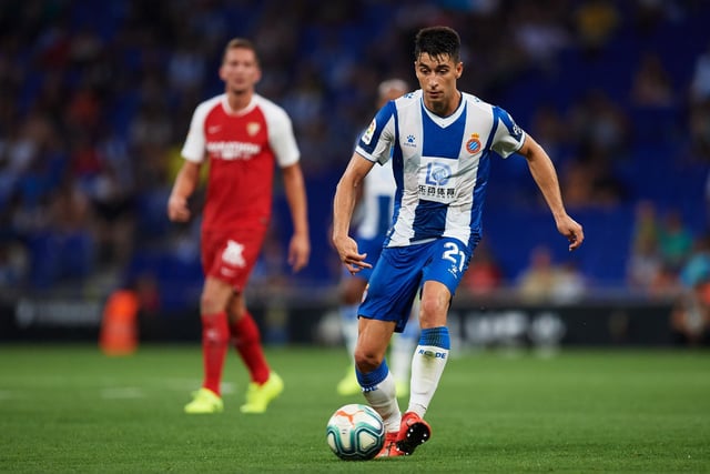 Roca makes two assists as Espanyol qualify for the Europa League and goes on to make three Group H appearances.