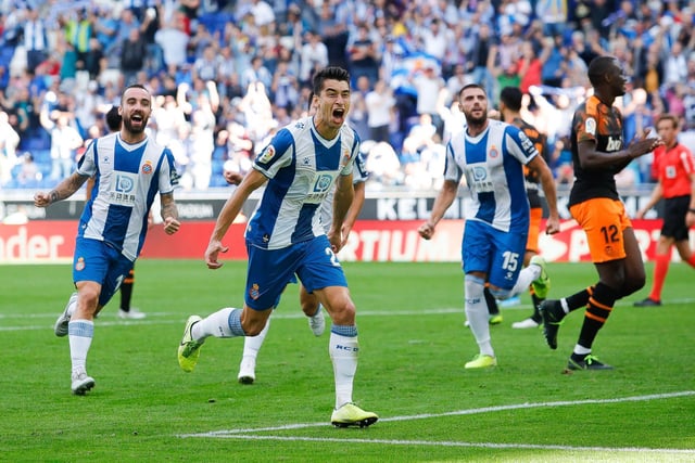Now at the heart of the Espanyol team, Roca makes 35 La Liga appearances as the parakeets are relegated to the Segunda División.