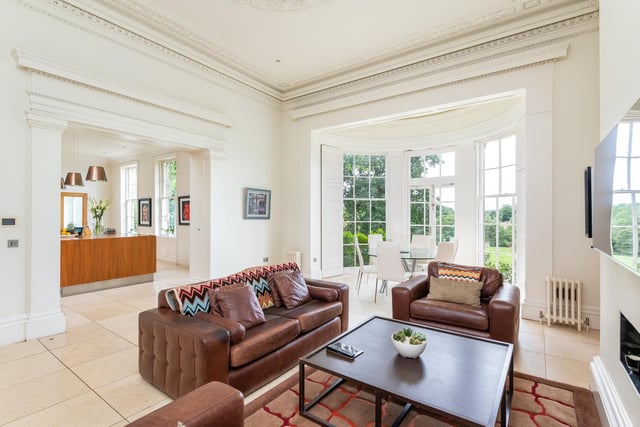 The house provides close to 15,000 square feet of beautifully presented and classically proportioned accommodation, including a host of formal and informal reception rooms.