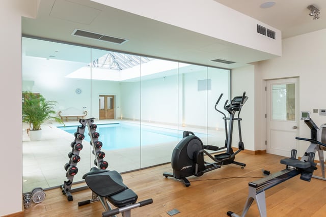 There is also a gym and jacuzzi situated nearby the swimming pool.