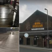 Big Fellas on Beastfair, Pontefract, announced plans to rip up and sell their "legendary" dancefloor for £10 each to raise money for the Prince of Wales Hospice in the town.