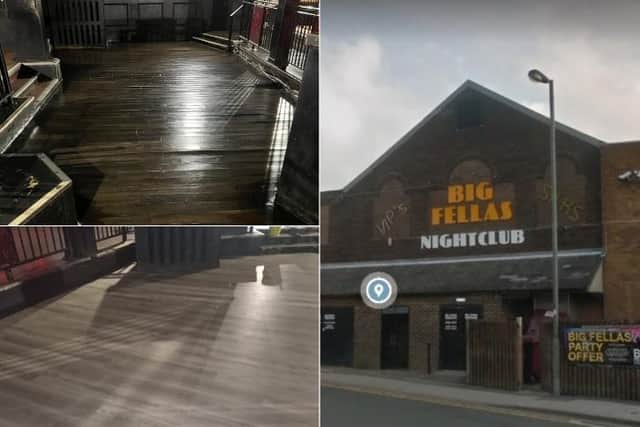 Big Fellas on Beastfair, Pontefract, announced plans to rip up and sell their "legendary" dancefloor for £10 each to raise money for the Prince of Wales Hospice in the town.
