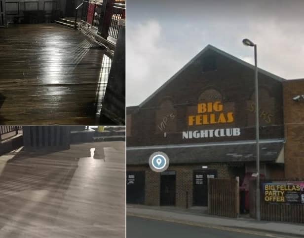 Big Fellas on Beastfair, Pontefract, announced plans to rip up and sell their "legendary" dancefloor for £10 each to raise money for the Prince of Wales Hospice in the town.