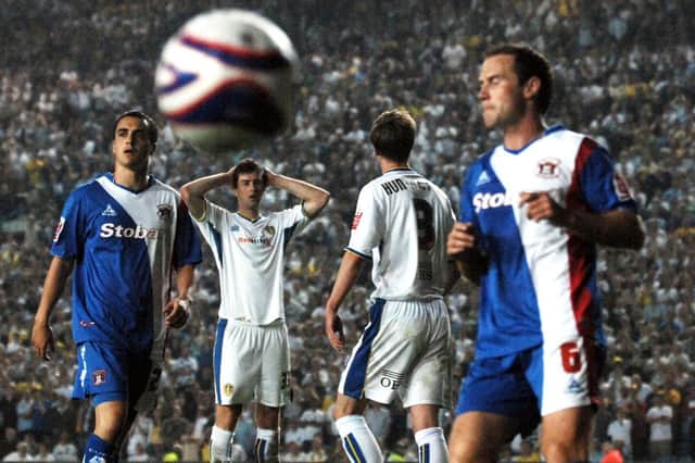 Enjoy these photo memories from Leeds United's League One semi-final play-off against Carlisle United at Elland Road in May 2008.